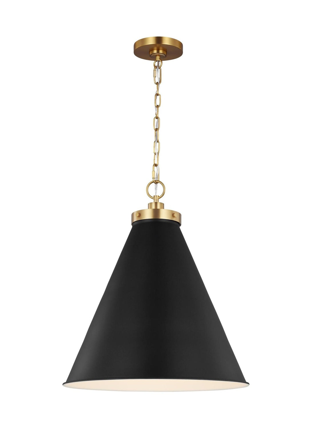 VISUAL COMFORT & CO., WELLFLEET CONE PENDANT, PENDANT LIGHT