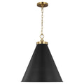 VISUAL COMFORT & CO., WELLFLEET CONE PENDANT, PENDANT LIGHT