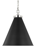 VISUAL COMFORT & CO., WELLFLEET CONE PENDANT, PENDANT LIGHT