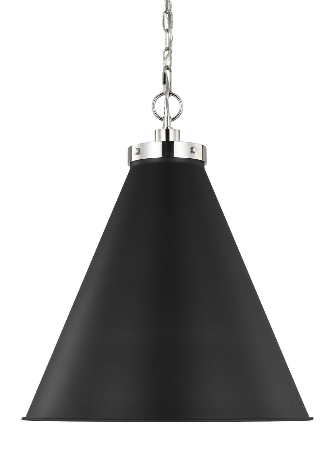 VISUAL COMFORT & CO., WELLFLEET CONE PENDANT, PENDANT LIGHT