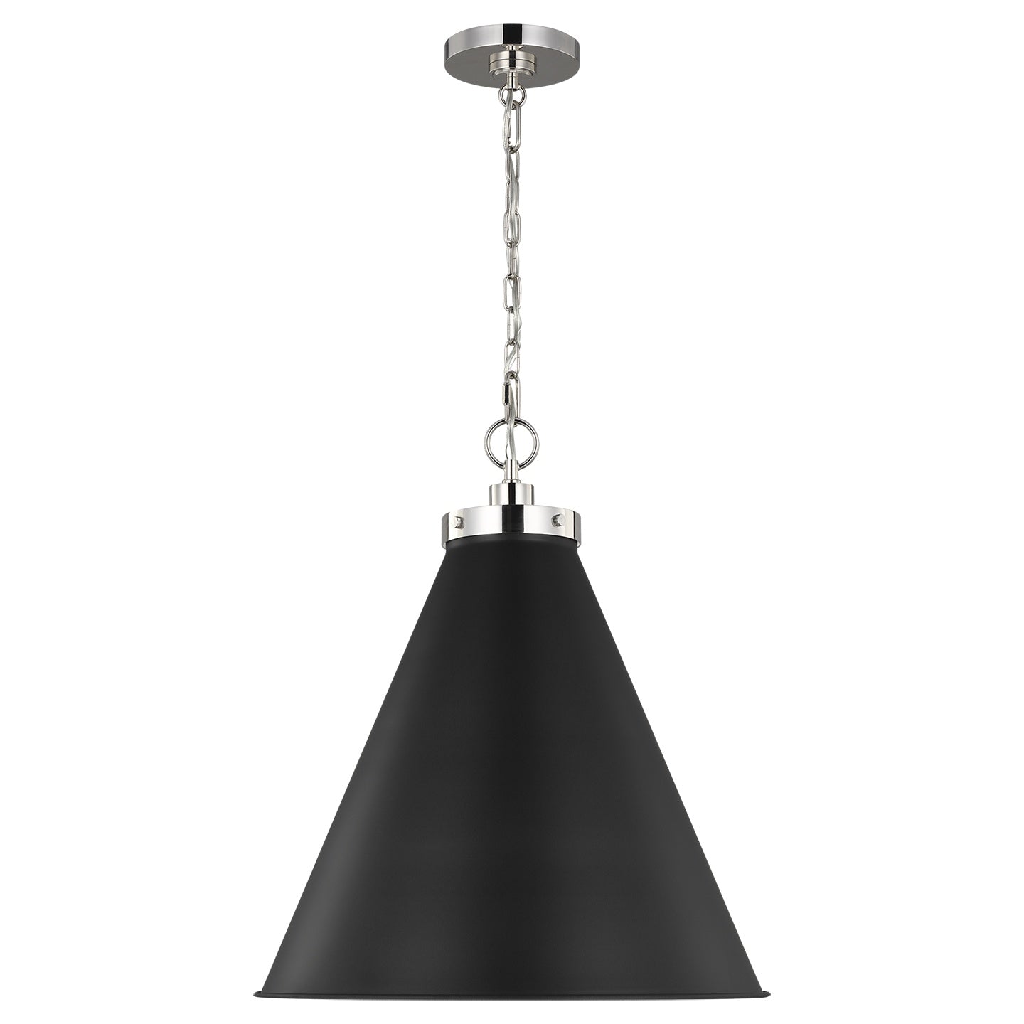 VISUAL COMFORT STUDIO, WELLFLEET CONE PENDANT, PENDANT LIGHT