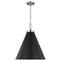VISUAL COMFORT & CO., WELLFLEET CONE PENDANT, PENDANT LIGHT