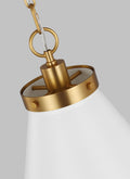 VISUAL COMFORT & CO., WELLFLEET CONE PENDANT, PENDANT LIGHT