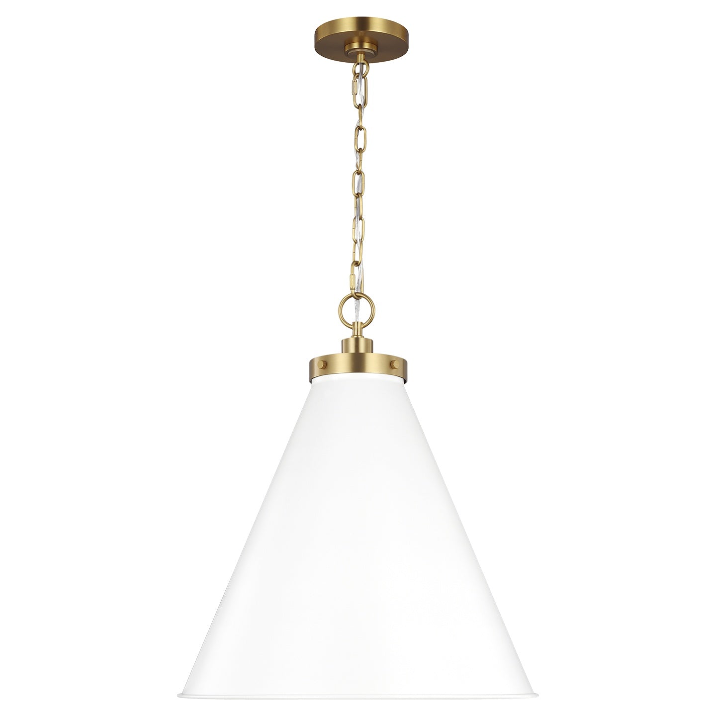 VISUAL COMFORT STUDIO, WELLFLEET CONE PENDANT, PENDANT LIGHT