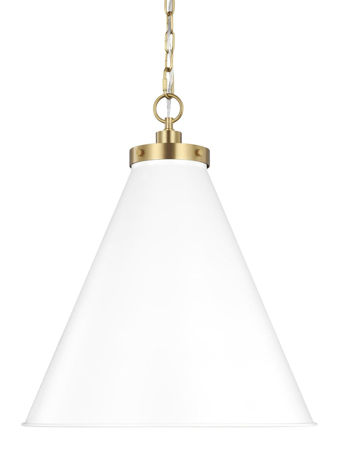 VISUAL COMFORT & CO., WELLFLEET CONE PENDANT, PENDANT LIGHT