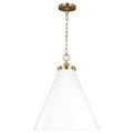 VISUAL COMFORT & CO., WELLFLEET CONE PENDANT, PENDANT LIGHT