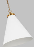 VISUAL COMFORT & CO., WELLFLEET CONE PENDANT, PENDANT LIGHT