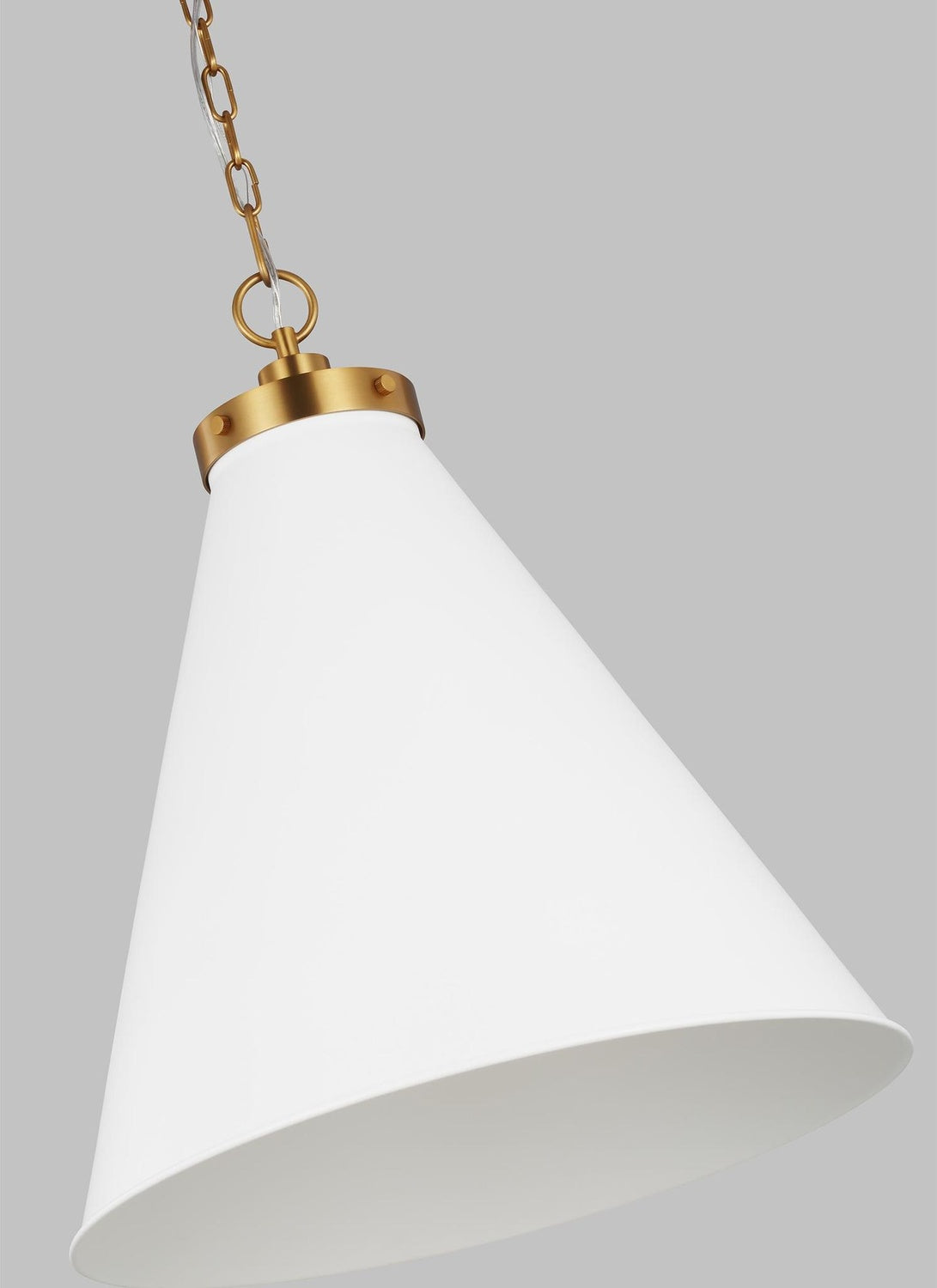VISUAL COMFORT & CO., WELLFLEET CONE PENDANT, PENDANT LIGHT