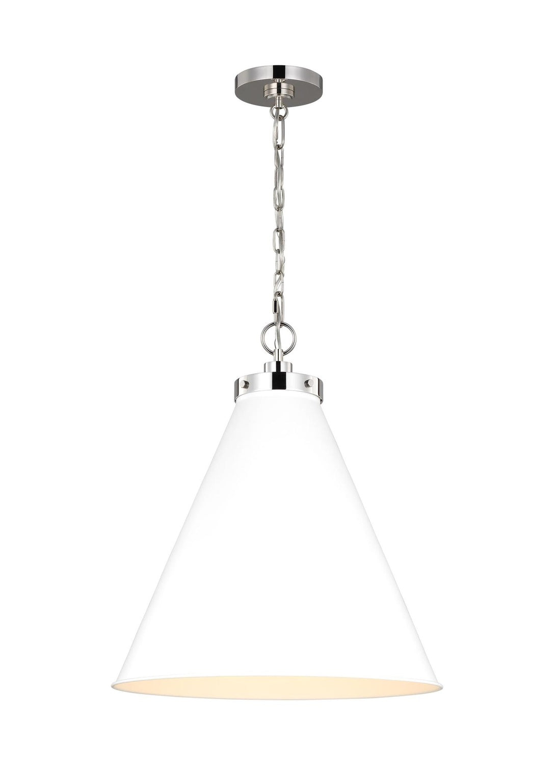 VISUAL COMFORT STUDIO, WELLFLEET CONE PENDANT, PENDANT LIGHT