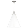 VISUAL COMFORT STUDIO, WELLFLEET CONE PENDANT, PENDANT LIGHT
