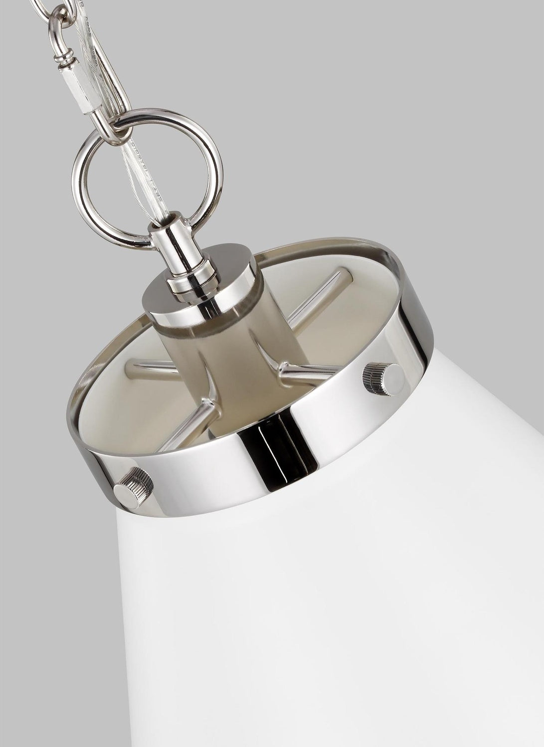 VISUAL COMFORT & CO., WELLFLEET CONE PENDANT, PENDANT LIGHT
