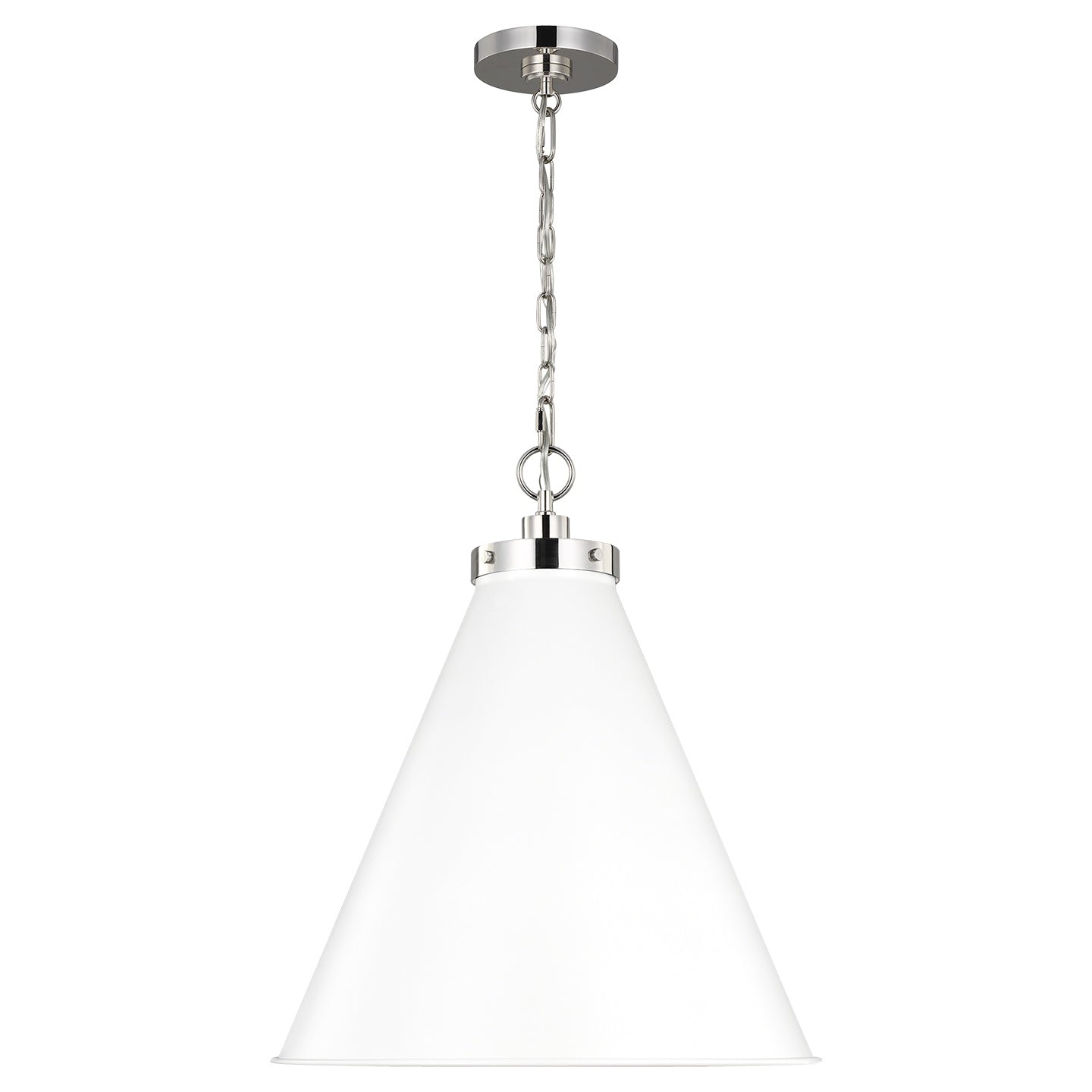 VISUAL COMFORT & CO., WELLFLEET CONE PENDANT, PENDANT LIGHT