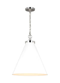 VISUAL COMFORT & CO., WELLFLEET CONE PENDANT, PENDANT LIGHT