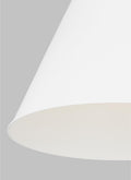 VISUAL COMFORT & CO., WELLFLEET CONE PENDANT, PENDANT LIGHT
