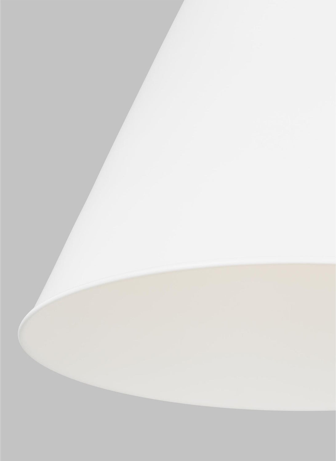 VISUAL COMFORT & CO., WELLFLEET CONE PENDANT, PENDANT LIGHT