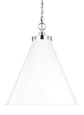 VISUAL COMFORT & CO., WELLFLEET CONE PENDANT, PENDANT LIGHT