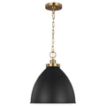 VISUAL COMFORT STUDIO, WELLFLEET DOME PENDANT, PENDANT LIGHT