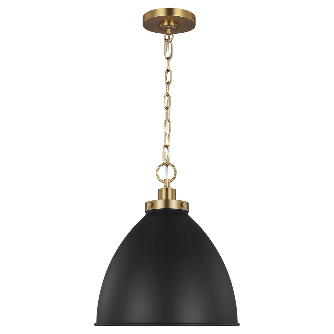 VISUAL COMFORT & CO., WELLFLEET DOME PENDANT, PENDANT LIGHT
