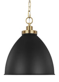VISUAL COMFORT & CO., WELLFLEET DOME PENDANT, PENDANT LIGHT