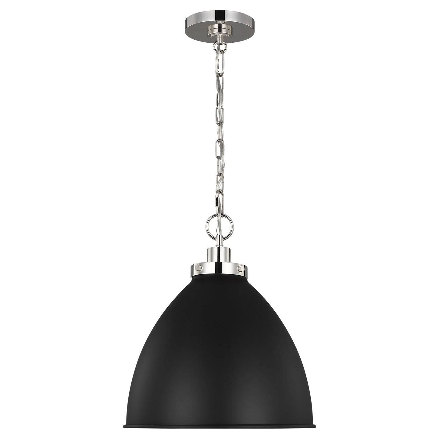 VISUAL COMFORT STUDIO, WELLFLEET DOME PENDANT, PENDANT LIGHT