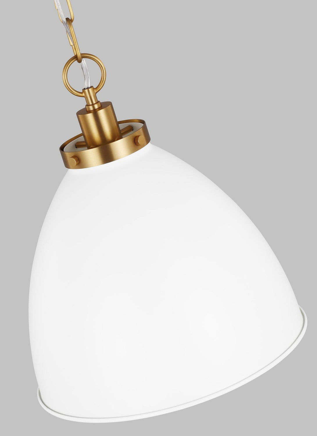 VISUAL COMFORT & CO., WELLFLEET DOME PENDANT, PENDANT LIGHT