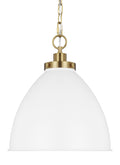 VISUAL COMFORT & CO., WELLFLEET DOME PENDANT, PENDANT LIGHT