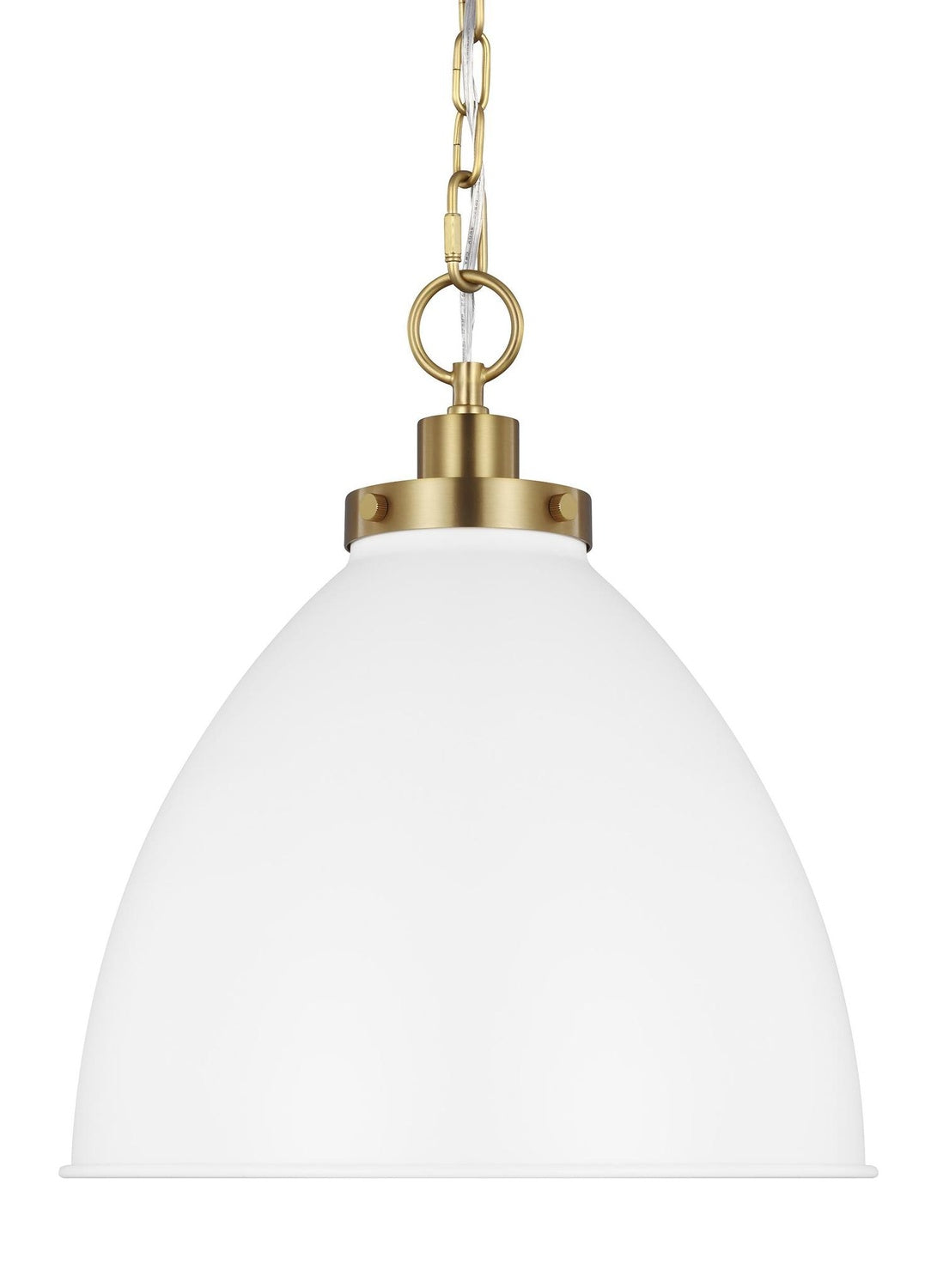 VISUAL COMFORT & CO., WELLFLEET DOME PENDANT, PENDANT LIGHT