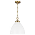VISUAL COMFORT & CO., WELLFLEET DOME PENDANT, PENDANT LIGHT