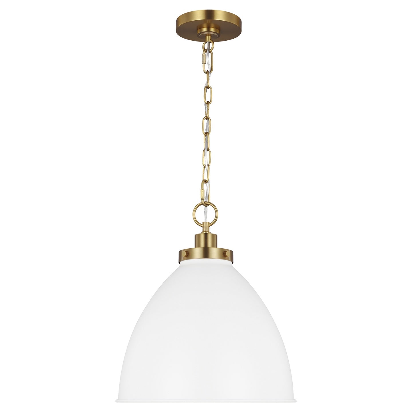 VISUAL COMFORT & CO., WELLFLEET DOME PENDANT, PENDANT LIGHT