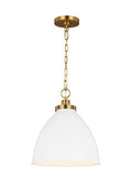 VISUAL COMFORT & CO., WELLFLEET DOME PENDANT, PENDANT LIGHT