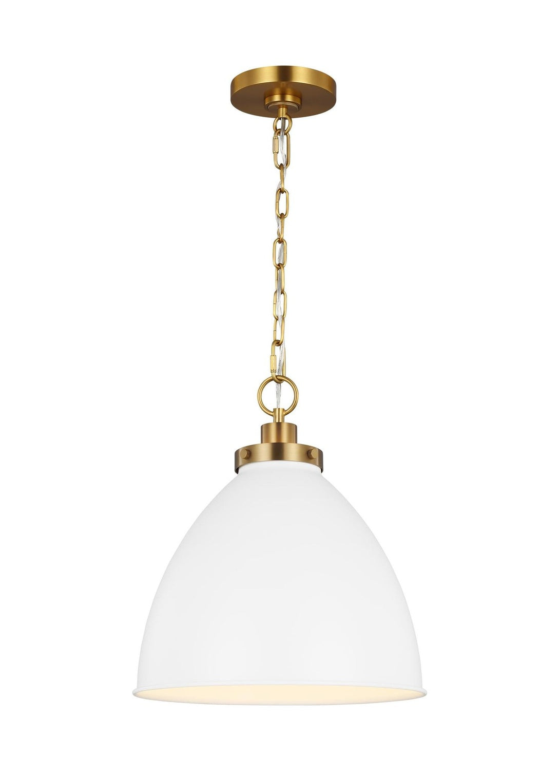 VISUAL COMFORT & CO., WELLFLEET DOME PENDANT, PENDANT LIGHT