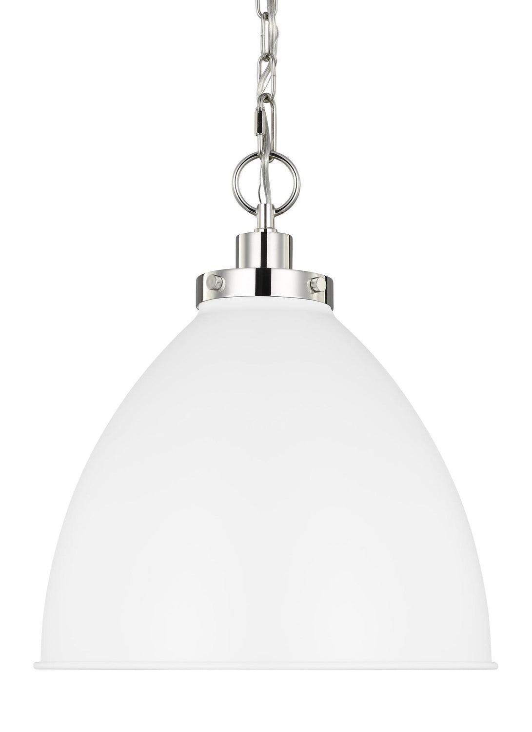 VISUAL COMFORT STUDIO, WELLFLEET DOME PENDANT, PENDANT LIGHT