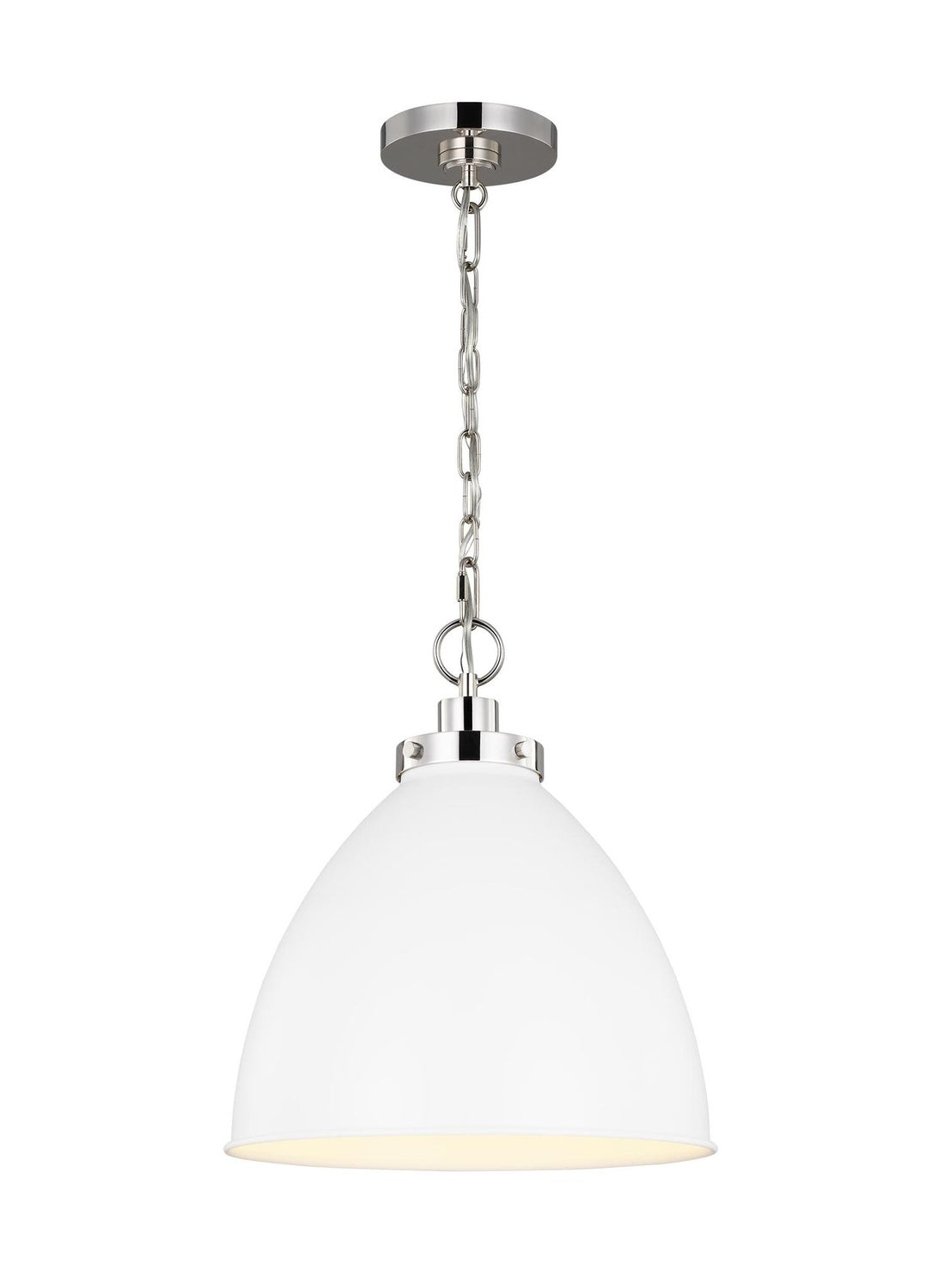 VISUAL COMFORT STUDIO, WELLFLEET DOME PENDANT, PENDANT LIGHT