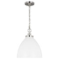 VISUAL COMFORT & CO., WELLFLEET DOME PENDANT, PENDANT LIGHT