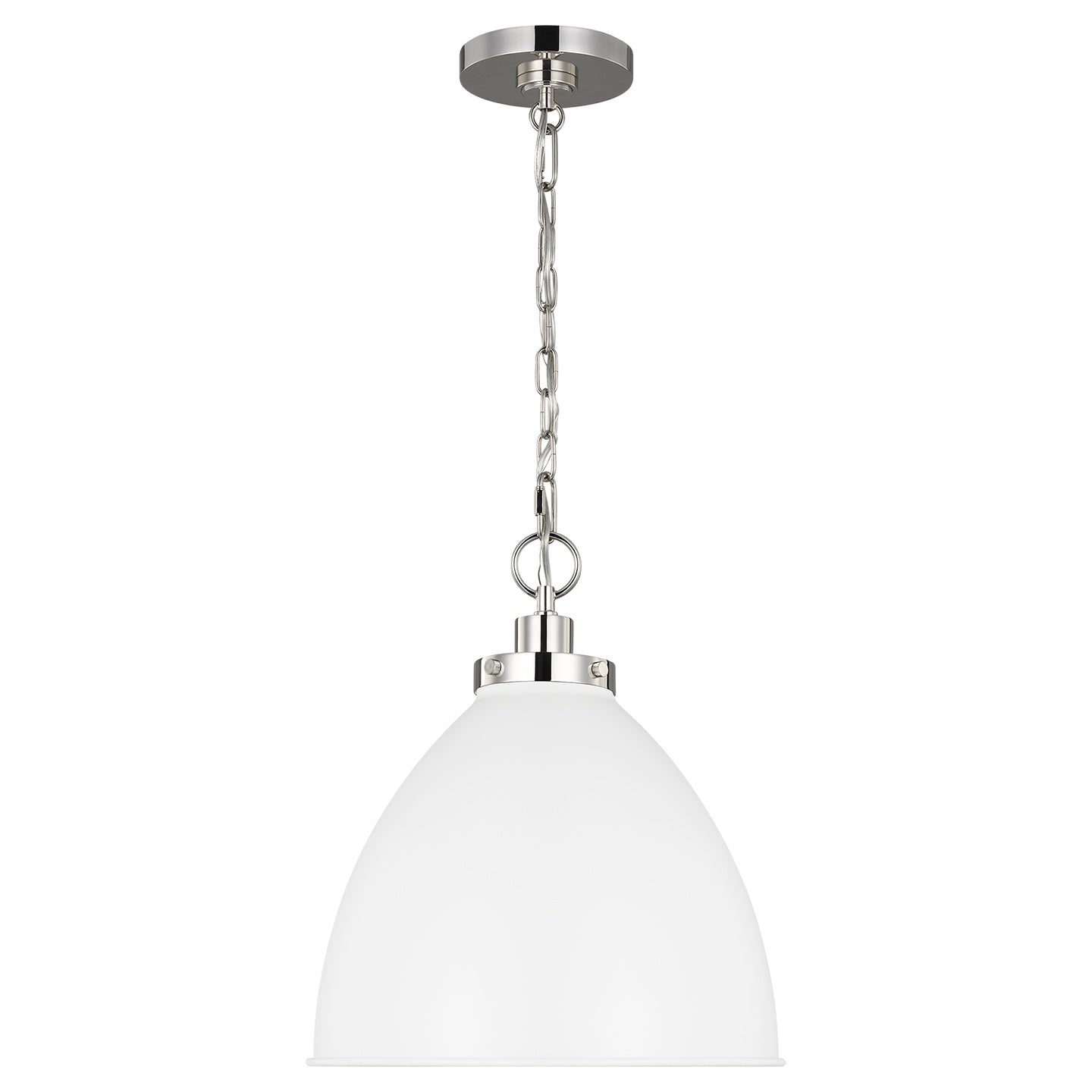 VISUAL COMFORT & CO., WELLFLEET DOME PENDANT, PENDANT LIGHT