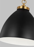 VISUAL COMFORT & CO., WELLFLEET DOME PENDANT, PENDANT LIGHT