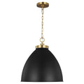VISUAL COMFORT & CO., WELLFLEET DOME PENDANT, PENDANT LIGHT