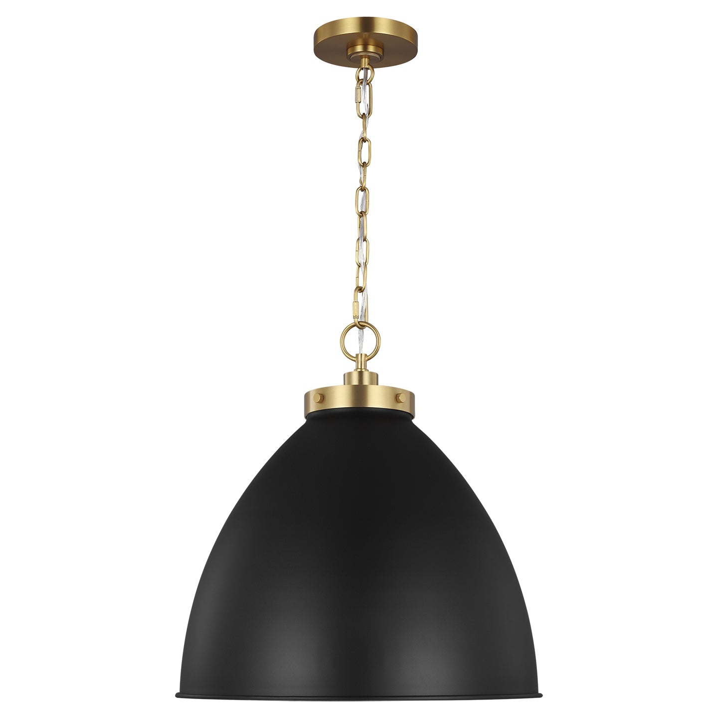 VISUAL COMFORT & CO., WELLFLEET DOME PENDANT, PENDANT LIGHT