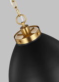 VISUAL COMFORT & CO., WELLFLEET DOME PENDANT, PENDANT LIGHT