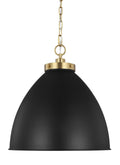 VISUAL COMFORT STUDIO, WELLFLEET DOME PENDANT, PENDANT LIGHT