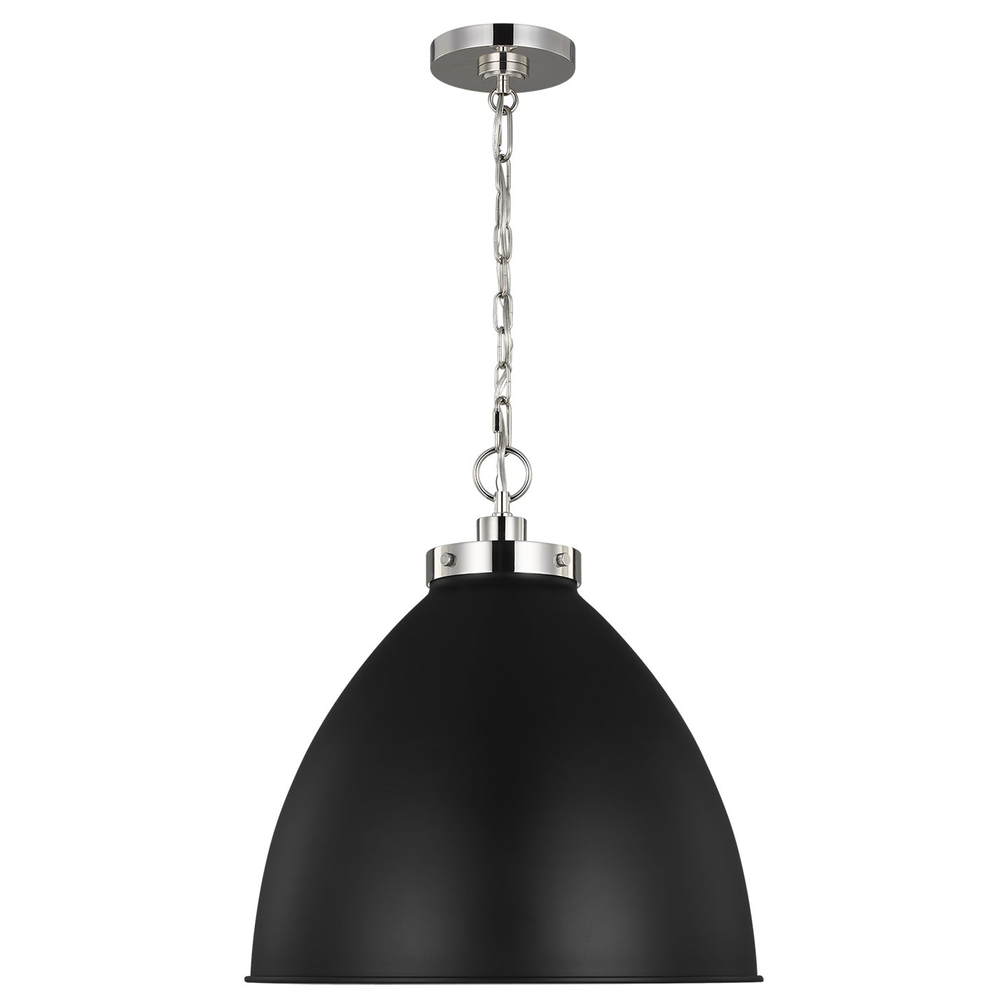VISUAL COMFORT STUDIO, WELLFLEET DOME PENDANT, PENDANT LIGHT