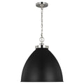 VISUAL COMFORT & CO., WELLFLEET DOME PENDANT, PENDANT LIGHT