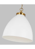 VISUAL COMFORT & CO., WELLFLEET DOME PENDANT, PENDANT LIGHT