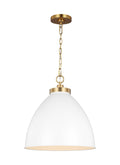 VISUAL COMFORT STUDIO, WELLFLEET DOME PENDANT, PENDANT LIGHT