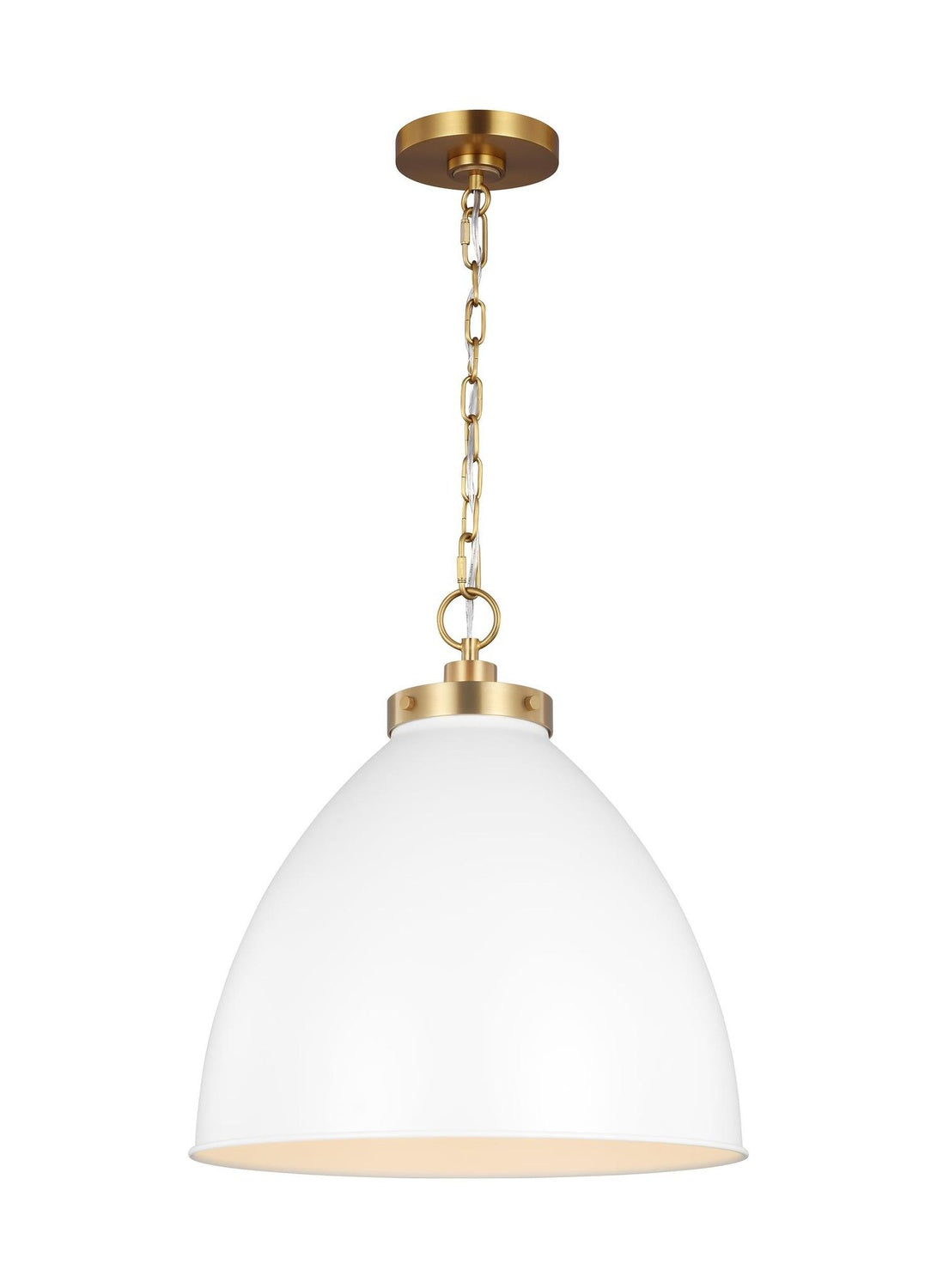 VISUAL COMFORT STUDIO, WELLFLEET DOME PENDANT, PENDANT LIGHT