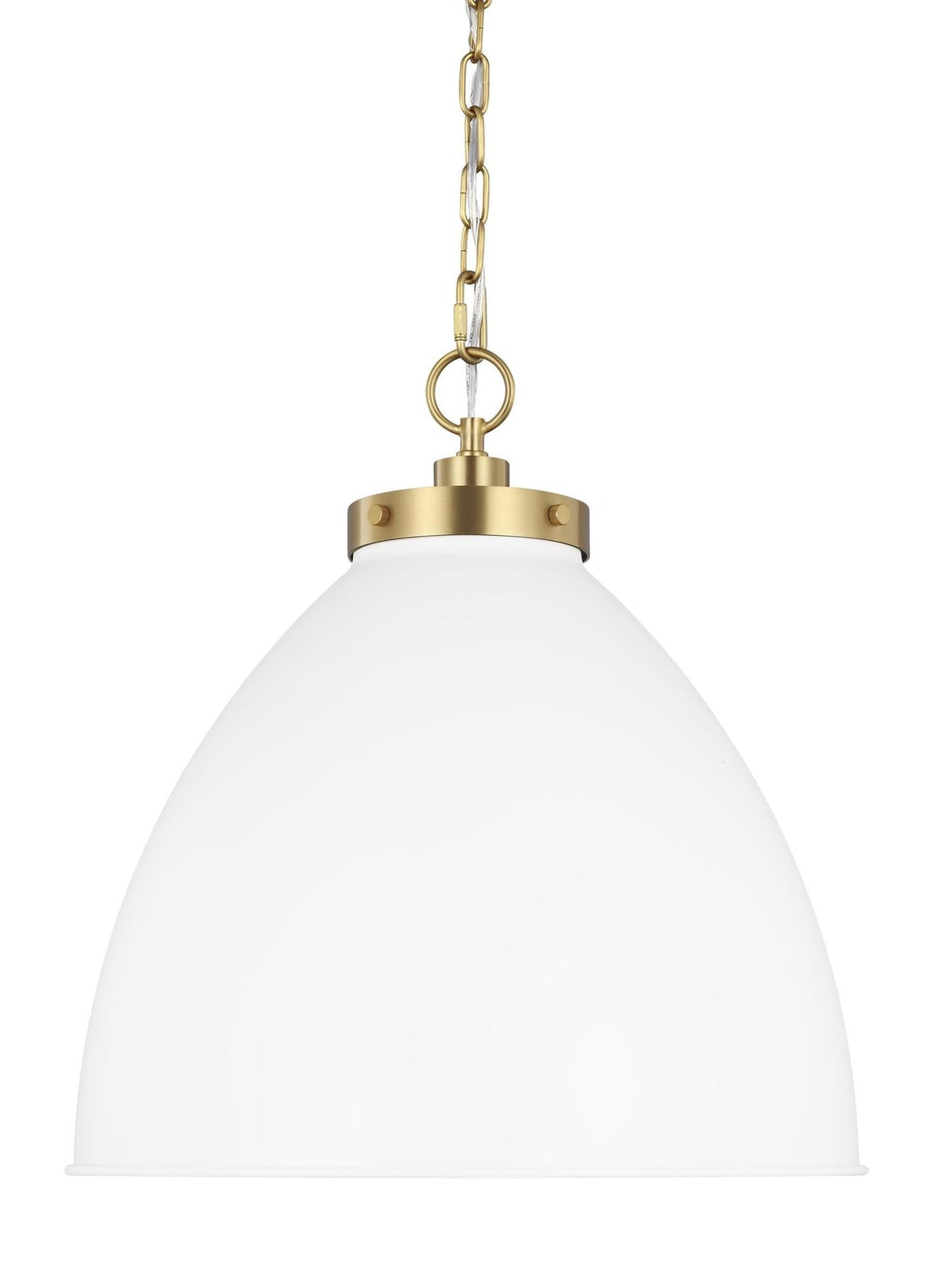 VISUAL COMFORT STUDIO, WELLFLEET DOME PENDANT, PENDANT LIGHT