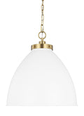 VISUAL COMFORT & CO., WELLFLEET DOME PENDANT, PENDANT LIGHT