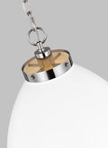 VISUAL COMFORT & CO., WELLFLEET DOME PENDANT, PENDANT LIGHT