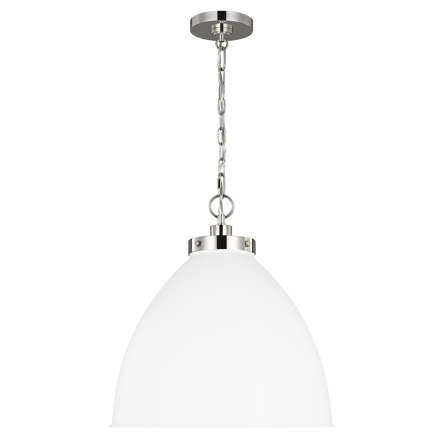 VISUAL COMFORT & CO., WELLFLEET DOME PENDANT, PENDANT LIGHT