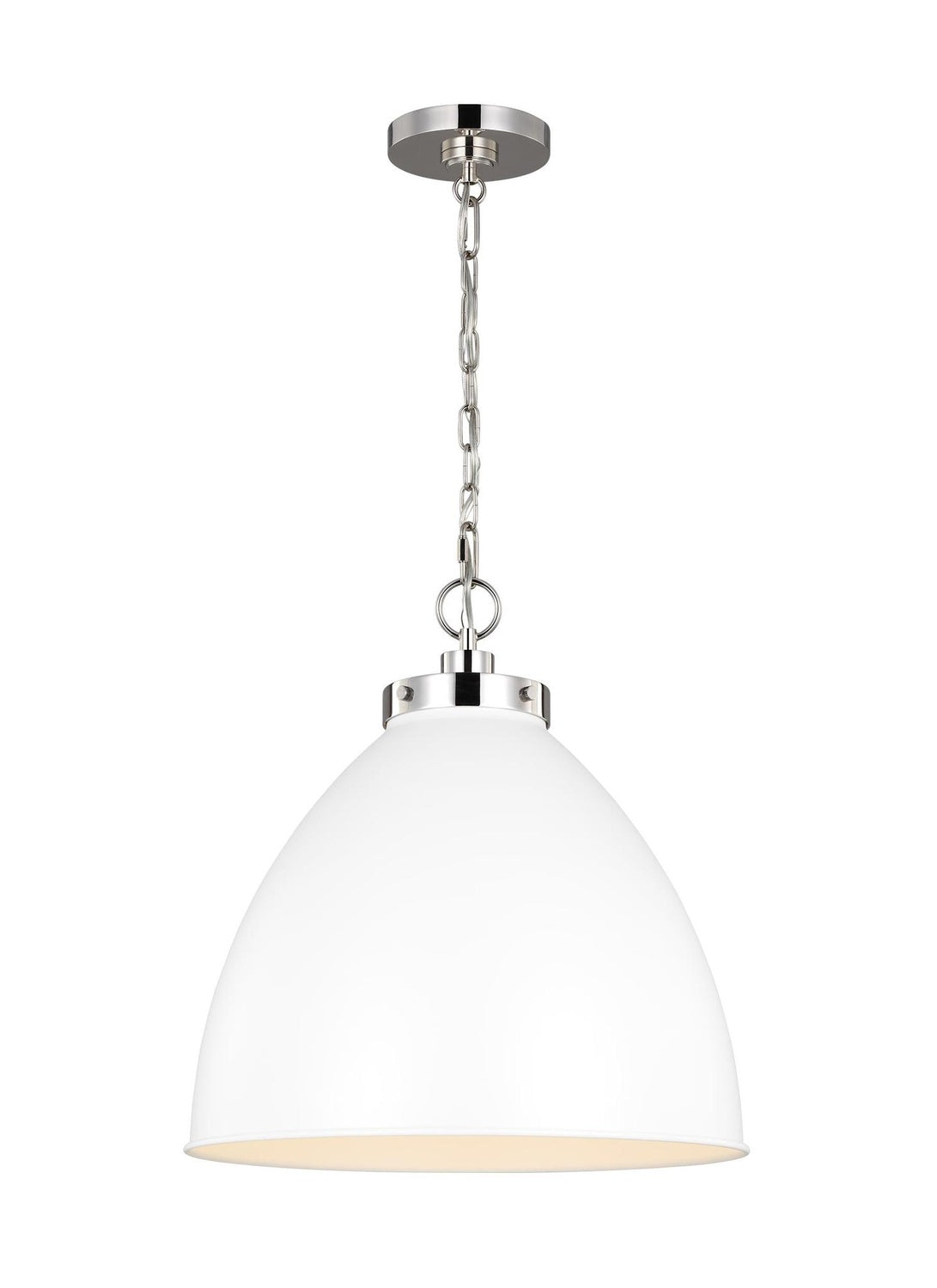VISUAL COMFORT STUDIO, WELLFLEET DOME PENDANT, PENDANT LIGHT